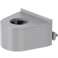 Uniform Lamp Bracket 03 - Lamp bracket for flush surface mountin